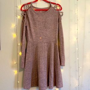 Winter Sweater Dress